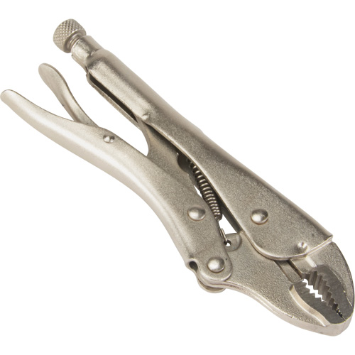 Pince-&eacute;tau avec coupe-fils, Longueur 7", M&acirc;choire courb&eacute;e GTA Hardware Inc