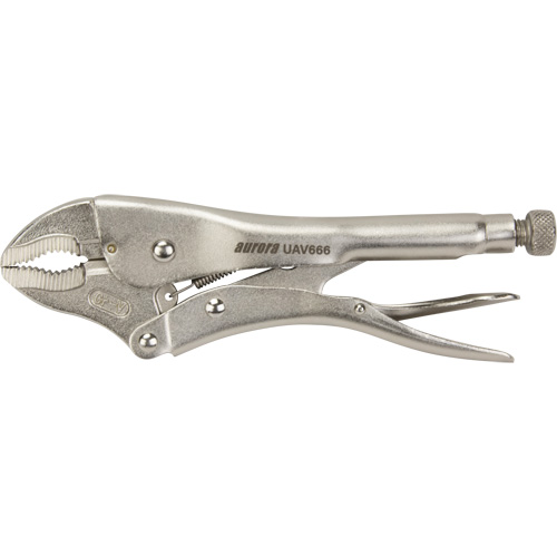 Pince-&eacute;tau avec coupe-fils, Longueur 10", M&acirc;choire courb&eacute;e GTA Hardware Inc