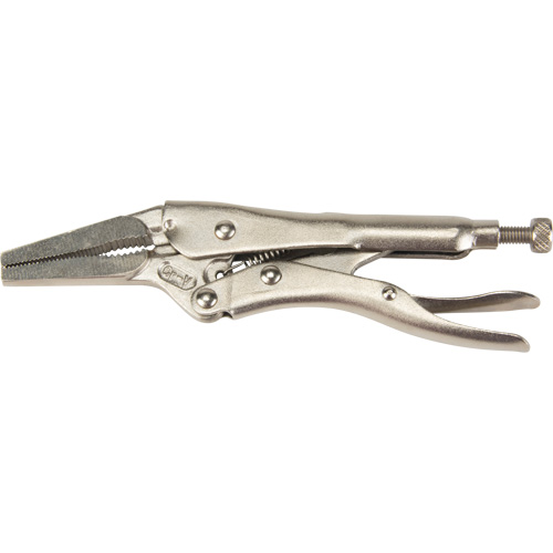 Locking Pliers with Wire Cutter, 6-1/2" Length, Long Nose GTA Hardware Inc