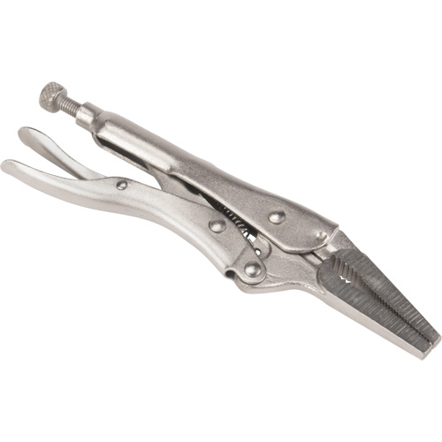 Locking Pliers with Wire Cutter, 6-1/2" Length, Long Nose GTA Hardware Inc