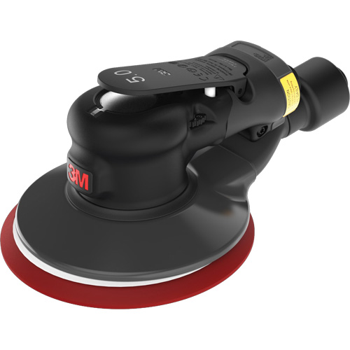 Xtract Pneumatic Random Orbital Sander 88957, 6" Dia., 12000 RPM GTA Hardware Inc