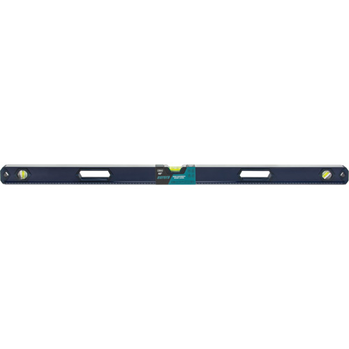 High-Accuracy Level, Box, 4' L, Aluminum, 3, Non-Magnetic GTA Hardware Inc