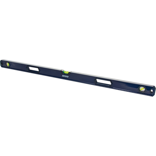 High-Accuracy Level, Box, 4' L, Aluminum, 3, Non-Magnetic GTA Hardware Inc