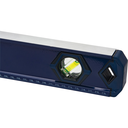 High-Accuracy Level, Box, 4' L, Aluminum, 3, Non-Magnetic GTA Hardware Inc