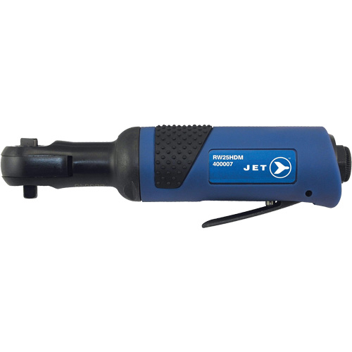 RW25HDM Heavy-Duty Mini Ratchet Wrench, 1/4" Drive, 1/4" NPT, 2.55 CFM GTA Hardware Inc