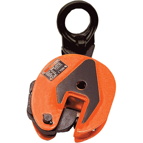 Universal Plate Clamp, 1100 lbs. (0.5 tons), 0" - 19/32" Jaw Opening GTA Hardware Inc
