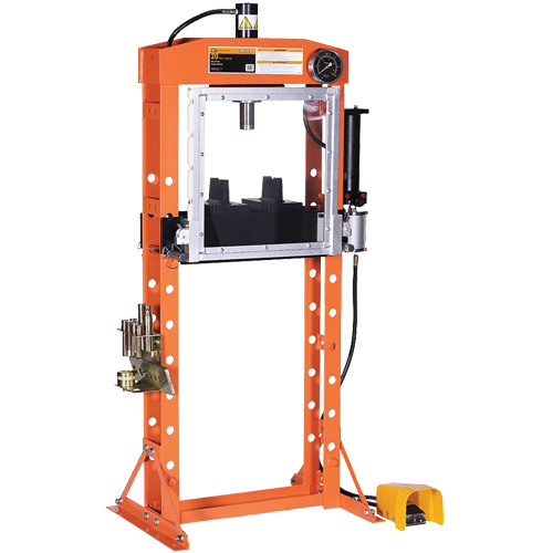 Super Heavy-Duty Shop Press, 20 Ton(s) Capacity GTA Hardware Inc