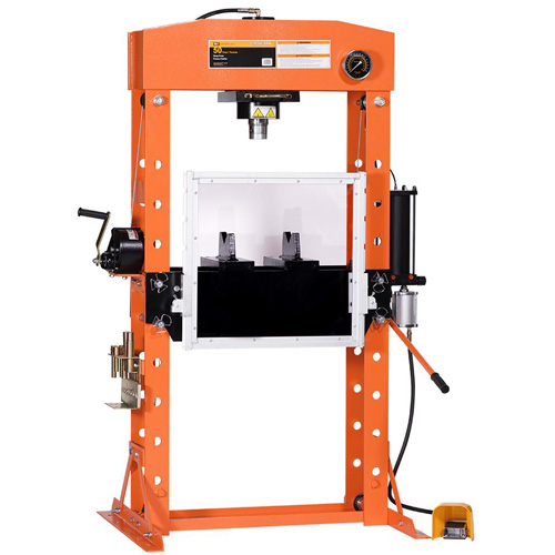 Presse datelier &agrave; usage tr&egrave;s intensif, Capacit&eacute; 50 tonne(s) GTA Hardware Inc