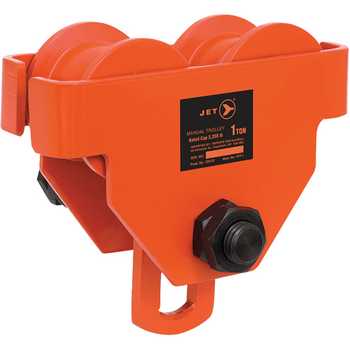 VPT-1 VBT Series Manual Trolley, 2000 lbs. (1 tons) GTA Hardware Inc