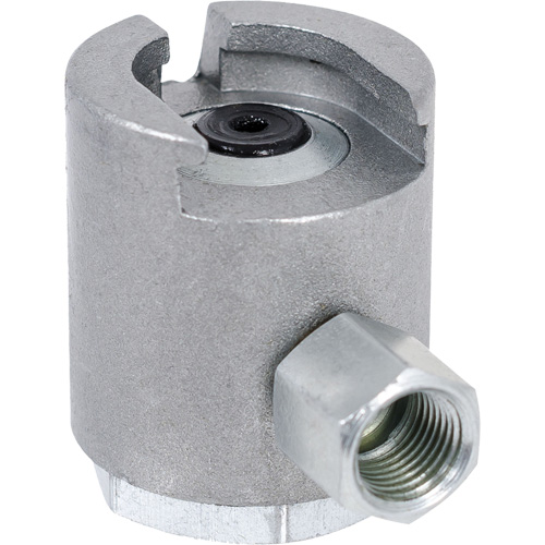 JBHC-58 Heavy-Duty Button Head Grease Coupler, 1/8" NPT Thread GTA Hardware Inc