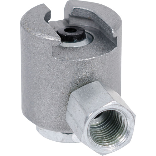 JBHC-78 Heavy-Duty Button Head Grease Coupler, 1/8" NPT Thread GTA Hardware Inc