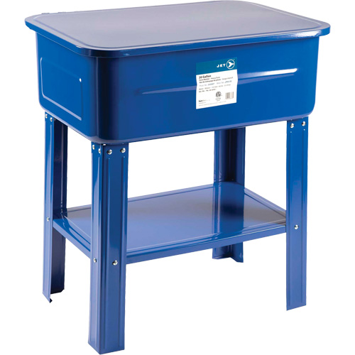 JPW-20 Heavy-Duty Parts Washer, Steel, 20 gal. GTA Hardware Inc