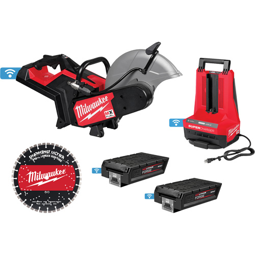 MX Fuel Cut-Off Saw with RapidStop Brake Kit, 14" GTA Hardware Inc