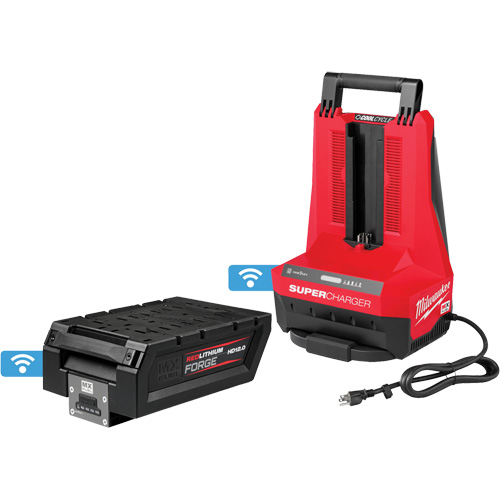 MX Fuel RedLithium Forge HD12.0 Battery Pack & Super Charger Kit GTA Hardware Inc