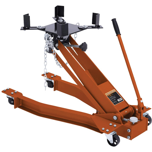 Heavy-Duty Transmission Jacks - Low-Profile, 0.5 Ton(s) Lifting Capacity GTA Hardware Inc