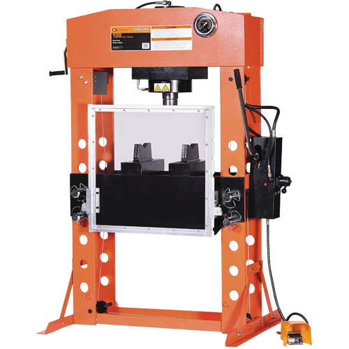 Super Heavy-Duty Shop Presses, 100 tons Capacity GTA Hardware Inc