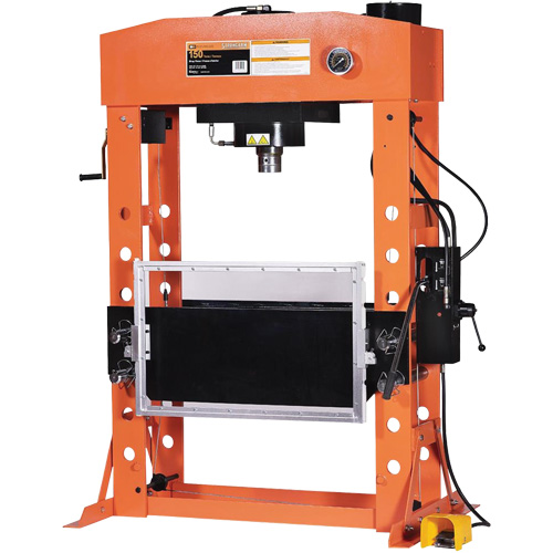Super Heavy-Duty Shop Presses, 150 Tons Capacity GTA Hardware Inc