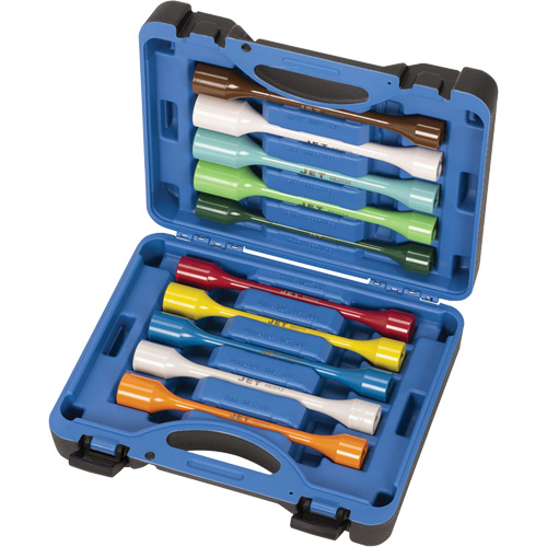 JTLS-1210S Jeux de douilles limiteurs de couple, Prise 1/2", Couple de 65 lb-pi/80 lb-pi/100 lb-pi/120 lb-pi/140 lb-pi/45 lb-pi/135 lb-pi, Multiple GTA Hardware Inc