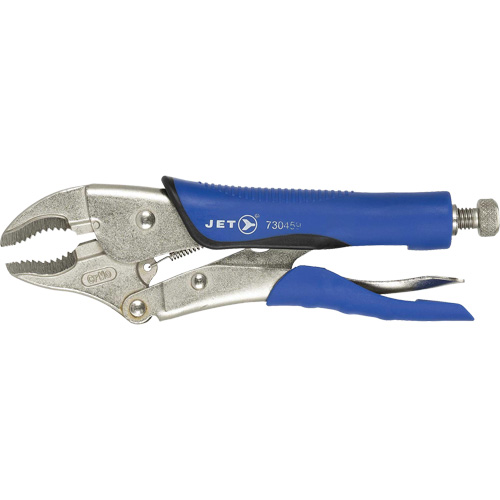 J10WRG Pince-&eacute;taux &agrave; m&acirc;choire courb&eacute;e, Longueur 10", M&acirc;choire courb&eacute;e GTA Hardware Inc