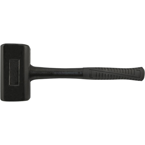DB-150HD Dead Blow Sledge Head Hammers - One-Piece, 1.5 lbs., Textured Grip, 12" L GTA Hardware Inc