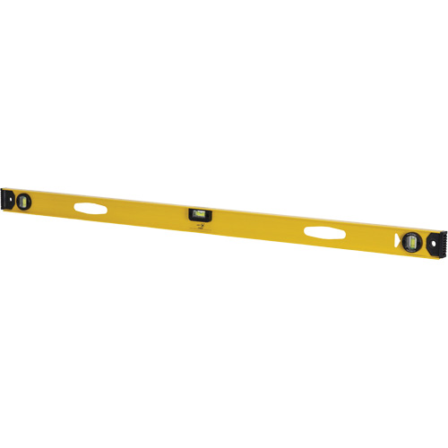 Level, I-Beam, 48" L, Aluminum, 3, Non-Magnetic GTA Hardware Inc