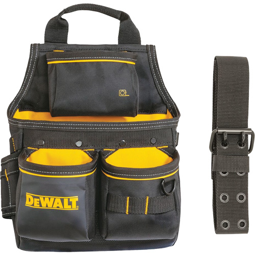 Professional nail pouch, Nail & Screw Holder/Professional, 13 Pockets GTA Hardware Inc