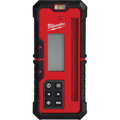 Red Exterior Dual Slope Rotary Laser Receiver GTA Hardware Inc