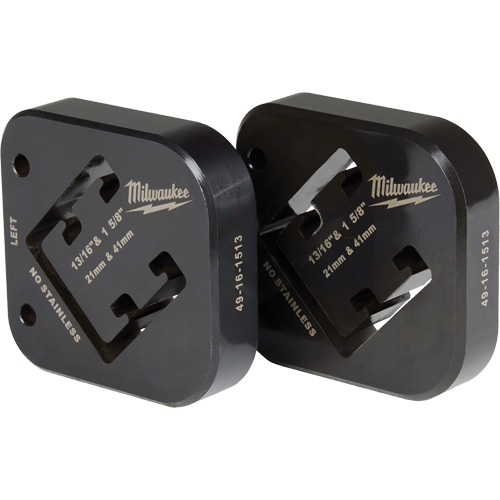 13/16" & 1-5/8" x 1-5/8" Combination Strut Shearing Dies GTA Hardware Inc