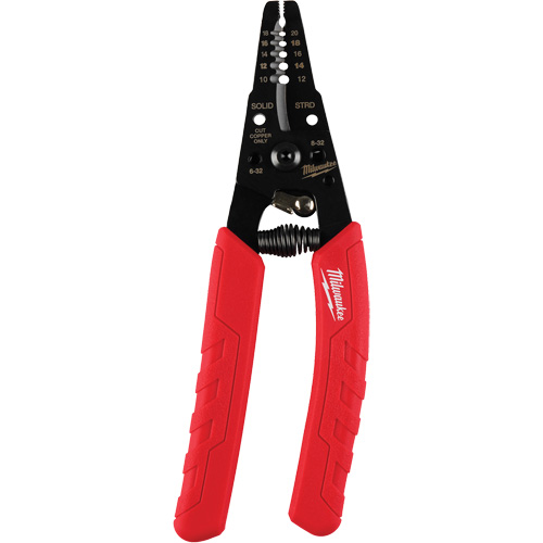 Outil &agrave; d&eacute;nuder et couper les fils &agrave; prise confortable, 10 - 18 AWG GTA Hardware Inc