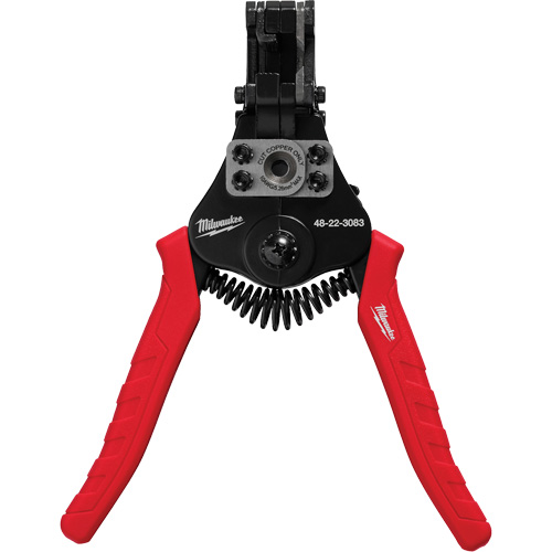 Automatic Wire Stripper & Cutter, 10 - 22/8 - 20 AWG GTA Hardware Inc