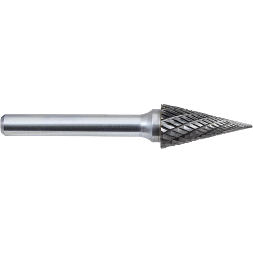 M4-DC JET-KUT GP Cone Shape Bur, 3/8" Dia. GTA Hardware Inc