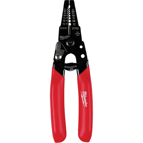 Compact Dipped Grip Wire Stripper & Cutter GTA Hardware Inc