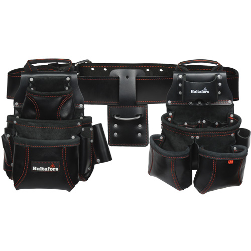 4-Piece Pro-Framer's Combo System, Leather, Black GTA Hardware Inc