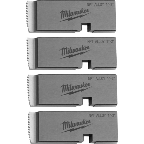 Fili&egrave;res de filetage pour tuyaux universel NPT, Pour tuyau de 1"-2", Alliage GTA Hardware Inc