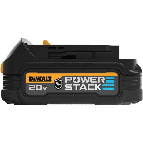 Batterie compacte r&eacute;sistante &agrave; l'huile POWERSTACK, Lithium-ion, 20 V, 1,7 Ah GTA Hardware Inc