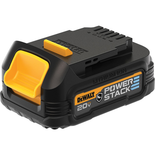 Batterie compacte r&eacute;sistante &agrave; l'huile POWERSTACK, Lithium-ion, 20 V, 1,7 Ah GTA Hardware Inc