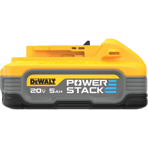 POWERSTACK Battery, Lithium-Ion, 20 V, 5 Ah GTA Hardware Inc