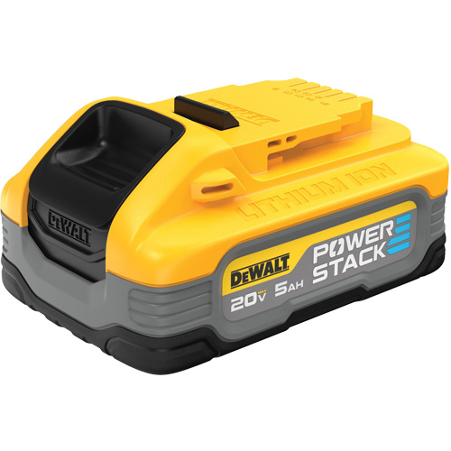 POWERSTACK Battery, Lithium-Ion, 20 V, 5 Ah GTA Hardware Inc