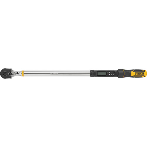 Cl&eacute; dynamom&eacute;trique, &eacute;lectronique, Entraînement 1/2" carr&eacute;, 50 - 250 lb-pi GTA Hardware Inc