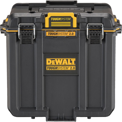 ToughSystem&reg; 2.0 Deep Compact Toolbox, 10" x 15-7/20" x 13-4/5", Black/Yellow GTA Hardware Inc