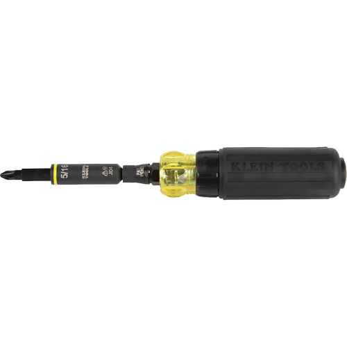 11-in-1 Ratcheting Impact Rated Screwdriver & Nut Driver GTA Hardware Inc