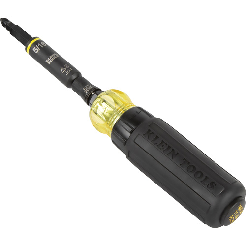 11-in-1 Ratcheting Impact Rated Screwdriver & Nut Driver GTA Hardware Inc