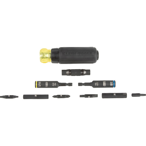 11-in-1 Ratcheting Impact Rated Screwdriver & Nut Driver GTA Hardware Inc