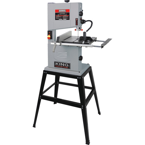 Wood Band Saw, Vertical, 120 V, 2750 RPM GTA Hardware Inc