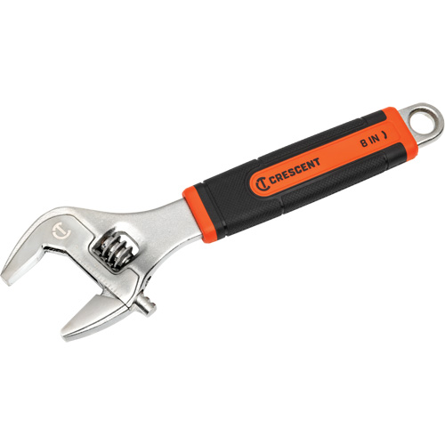Cl&eacute; &agrave; molette, 8" lo, la max. 2-1/5"/31 mm, Chrome/Poli GTA Hardware Inc