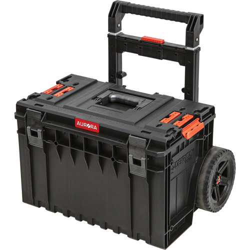 Base roulante boîte &agrave; outils Arx, 25-1/5" x 19" x 26", Noir GTA Hardware Inc