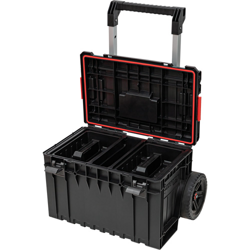 Base roulante boîte &agrave; outils Arx, 25-1/5" x 19" x 26", Noir GTA Hardware Inc