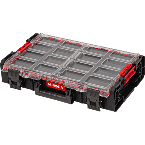 Arx X-Large Organizer with Multilayer Foam Inserts, 23" x 15-1/5" x 5", Black GTA Hardware Inc