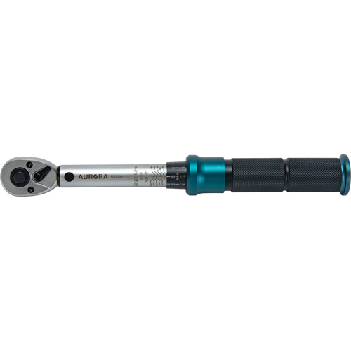 Cl&eacute; dynamom&eacute;trique &agrave; 72 dents, &agrave; cliquer, Entraînement 1/4" carr&eacute;, 20 - 200 lb-po GTA Hardware Inc