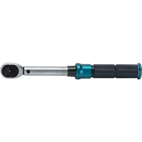 Cl&eacute; dynamom&eacute;trique &agrave; 72 dents, &agrave; cliquer, Entraînement 1/4" carr&eacute;, 20 - 200 lb-po GTA Hardware Inc